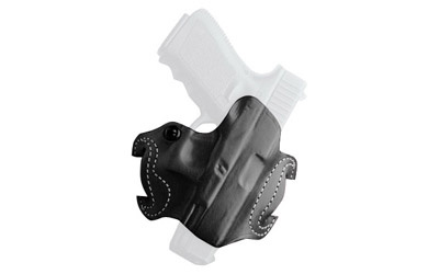 Mini Slide Belt Holster, Fits Kahr K9, K40, Right Hand, Black Mini Slide Belt Holster, Fits Kahr K9, K40, Right Hand, Black