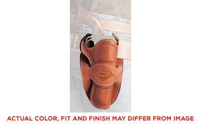 088, Desperado Holster, Belt Holster, Fits Ruger Blkhawk, Vaquero, Right Hand, Tan Leather 088TC55Z0