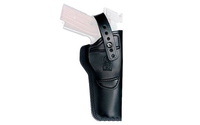 Woodsman Holster, Fits .22 Cal, Right Hand, Black 097BALAZ0