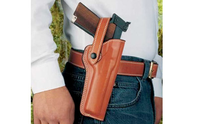 Woodsman Holster, Fits .22 Cal, Right Hand, Tan 097TCLAZ0