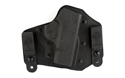 Intruder Inside The Pant Holster, Fits M&P45 Shield, Right Hand, Leather & Black Kydex 105KA5EZ0