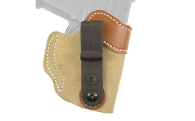 Sof-Tuck Inside The Pant Holster, Fits Springfield XD 9mm/40SW with 3" Barrel & H&K P30SK, Right Hand, Tan Leather 106NA77Z0