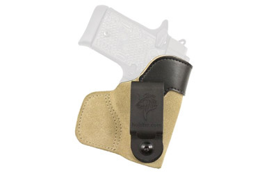 Pocket-Tuk Pocket Holster, Fits Kahr P380, Right Hand, Tan Leather 111NAR8Z0