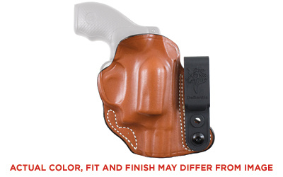 113, Flex-Tuk, Inside the Pants Holster, Fits S&W J-Frame, Left Hand, Tan Leather 113TB02Z0