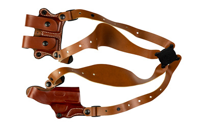 11D, New York Undercover, Shoulder Holster, Fits SIG P365, Right Hand, Tan Leather 11DTA8JK0