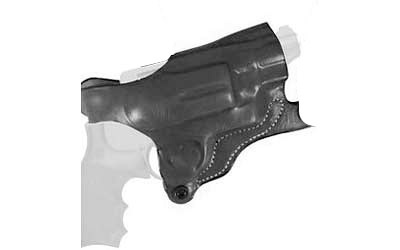 New York Undercover Holster, Fits 2 3/4" S&W Governor, Right Hand, Black 11HBAV1Z0