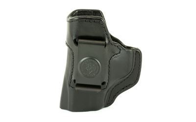 Inside Heat Inside the Pant, Fits M&P45 Shield, Left Hand, Black Leather 127BB5EZ0