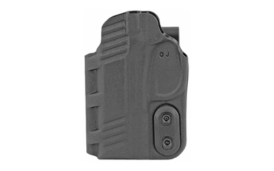 137, Slim-Tuk, Inside Waistband Holster, Fits Mossberg MC1SC, Ambidextrous, Black Kydex 137KJ0JZ0