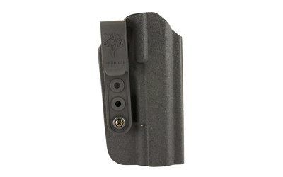 Slim-Tuk Inside the Pants Holster, Fits 1911 with 4.25"-5" Barrel, Ambidextrous, Black Kydex 137KJ85Z0