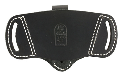 Outback IWB/OWB Belt Holster, Fits Large Autos and Small Revolvers, Ambidextrous, Black Leather 145BJG2Z0