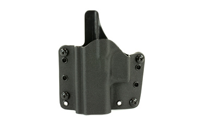 Raptor, Belt Holster, Left Hand, Black, Fits Glock 43, Kydex 146KB8BZ0