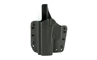 Raptor, Belt Holster, Left Hand, Black, Fits Glk 19/23, Kydex 146KBB6Z0