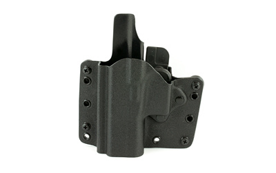 Speed Lite Raptor, Belt Holster, Left Hand, Black, Fits Glock 43, Kydex 147KB8BZ0