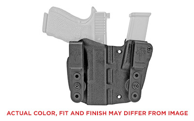160, Hidden Truth, Inside Waistband Holster, Right Hand, Fits Glock 43, 43X, Black Kydex 160KA8BZ0
