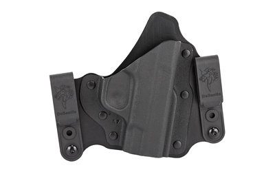 176, Intruder 2.0 Holster, Fits S&W M&P Shield 9/40 and M&P Shield M2.0 9/40, Right Hand, Black Kydex 176KAX7Z0