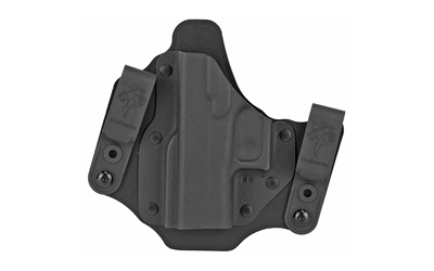 176, Intruder 2.0 Holster, Fits Glock 43, 43X, Left Hand, Black Kydex 176KB8BZ0