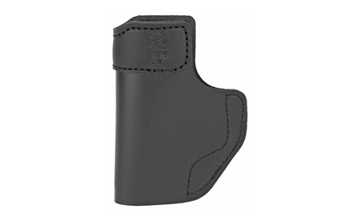 179, Sof-Tuck 2.0 Inside Waistband Holster, Fits Glock 42, Right Hand, Black Suede Leather 179BAY8Z0