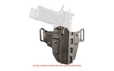 Veiled Partner, Belt Holster, Fits Springfield Prodigy 4.25"-5", Kydex, Right Hand, Black 195KA8WZ0