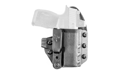 Uni-Tuk Inside Waistband Holster, Fits Springfield Hellcat and Hellcat OSP, Left Hand, Black, Kydex 206KB6RZ0
