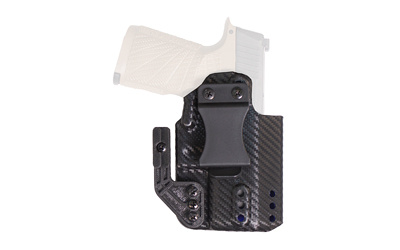 Persuader, Inside Waistband Holster, Fits S&W M&P Shield 9/40/Plus, Left Hand, Polymer, Carbon Fiber Finish, Black 213KBX7Z0