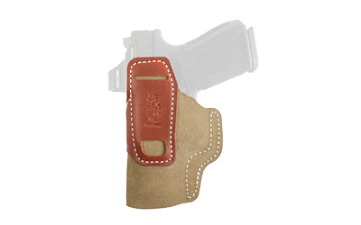 Transit, Inside Waistband Holster, Ambidextrous, Fits Sig P365/365X, Springfield Hellcat, Leather and Kydex Construction, Tan 215NJ8JZ0