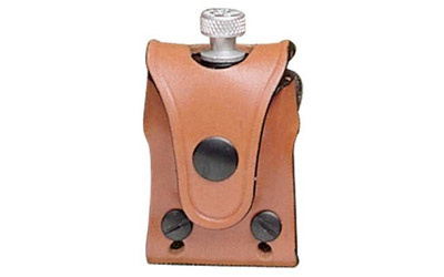 Second Six Speedloader Magazine Pouch, Fits HKS 29M, Ambidextrous, Tan Leather A35TJUUZ0