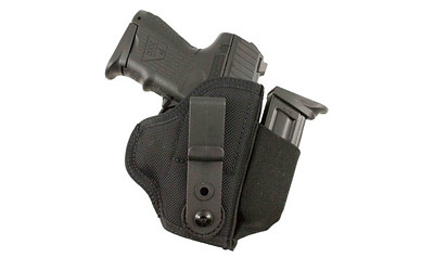 Tuck This II Holster, Fits Springfield XD with 3" Barrel, Beretta PX4 Sub Compact, HK P2000SK, HK P30SK, Black Leather M24BJ77Z0