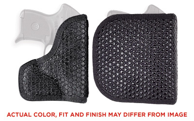 M44, Super Fly, Pocket Holster, Fits Glock 42 TLR6, Ambidextrous, Black Nylon M44BJ0CZ0