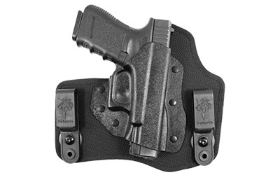 Invader Inside The Pant Holster, Fits Ruger LC9, Right Hand, Black Nylon M65KAV5Z0