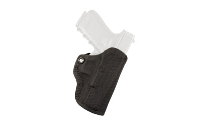 Nylon Mini Scabbard Belt Holster, Fits Glock 19/23, Right Hand, Black Nylon M67BAB6Z0