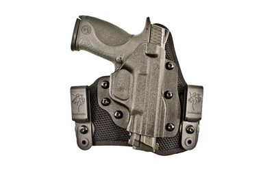 Infiltrator Air, Inside The Pant Holster, Black Leather / Kydex, Right Hand, Fits Smith & Wesson J Frame M78KA02Z0