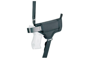 Patriot Shoulder Holster, Fits Glock 17,22 Sig 220,220R,226, Black N84BJB2J0