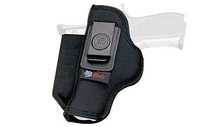 Kingston Car Seat Holster, Fits Glock 26/27/33, Sig P239, Walther PPS, PPK380, Black N92BJE1Z0