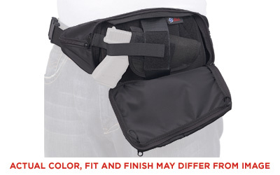 R71, Gunny Sack II, Holster, Fits Glock 26, 27, 33, Ambidextrous, Black Nylon R71BJE1Z0