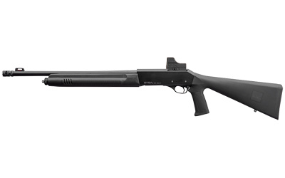 AKKAR Tactical, Semi-automatic, 20 Gauge, 3" Chamber, 18.5" Barrel, Black, Synthetic Stock, Optic, 5Rd 111235