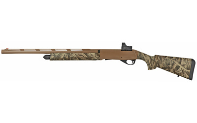 MC312 Gobbler, Inertia Driven Semi-automatic, 12 Gauge, 3.5" Chamber, 24" Barrel, Camo Finish, Polymer Stock & Forend, Screw-in Chokes, 5Rd GIRSMC31212GASG24GOBBLE