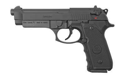 REGARD MC, Semi-automatic, DA/SA, Full Size, 9MM, 4.9" Barrel, Alloy Frame, Black Finish, Synthetic Grips, Ambidextrous Safety, Decocker, Accessory Rail, Fixed Sights, 18Rd 391080