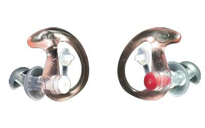 EarPro Sonic Defender, Ear Plug, Small, Clear EP3-SPR