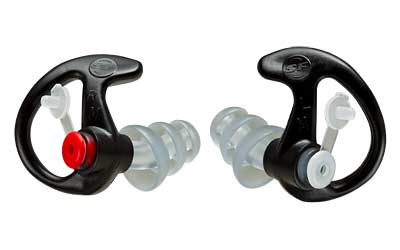 EarPro Sonic Defender Plus, Ear Plug, Small, Black EP4-BK-SPR