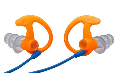 EarPro Sonic Defender Max Plus, Ear Plug, Large, Orange EP5-OR-LPR
