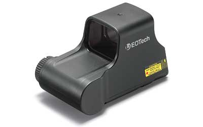 Tactical, Holographic, Non-Night Vision Compatible Sight, 68MOA Ring with 1MOA Dot, Intergrated 3/8" Dovetail Base, Black Finish, Rear Buttons, includes CR123 Battery XPS2-RF