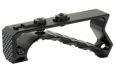 GRP, Angled Foregrip, Fits M-LOK, Anodized Finish, Black GRP-FOR