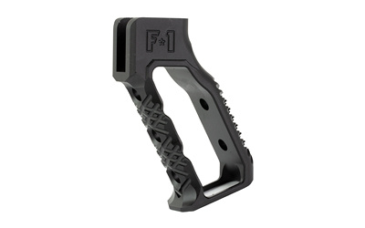 GRP, Style 1 Grip, Fits AR Rifles, Anodized Finish, Black GRP-ST1