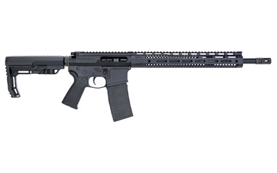 HDR-15, Semi-Automatic Rifle, AR, 223 Wylde, 16" Barrel, Anodized Finish, Black, 13.7" M-LOK Free Float Handguard, Magpul MOE Grip, Mission First Tactical Collapsible Stock, 30 Rounds, 1 Magazine HDR-15