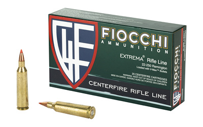 Extrema Hunting .22-250 Remington 55 Grain V-Max