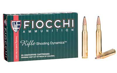 Fiocchi Rifle, 270WIN, 150 Grain, Pointed Soft Point 270SPE