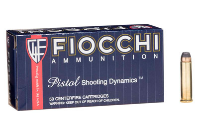 Fiocchi Centerfire Pistol, 357MAG, 158 Grain, Copper Metal Jacket 357GCMJ