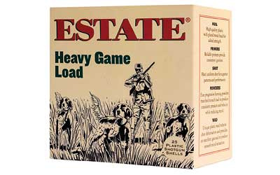 Estate, 12 Gauge, 2.75", #7.5, 3.25 Dram, 1.125 oz, Shot, 25/Box HG1275