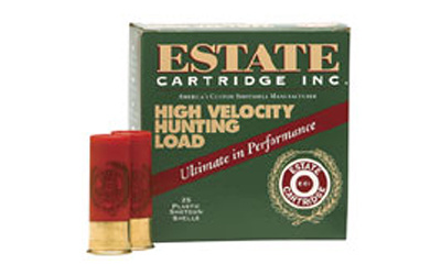 Estate, 12 Gauge, 2.75", 00 Buck, 9 Pellets, 25 Round Box HV12BK2500