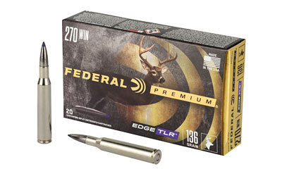Premium, Edge TLR, 270 Win, 140 Grain, 20 Round Box P270ETLR1